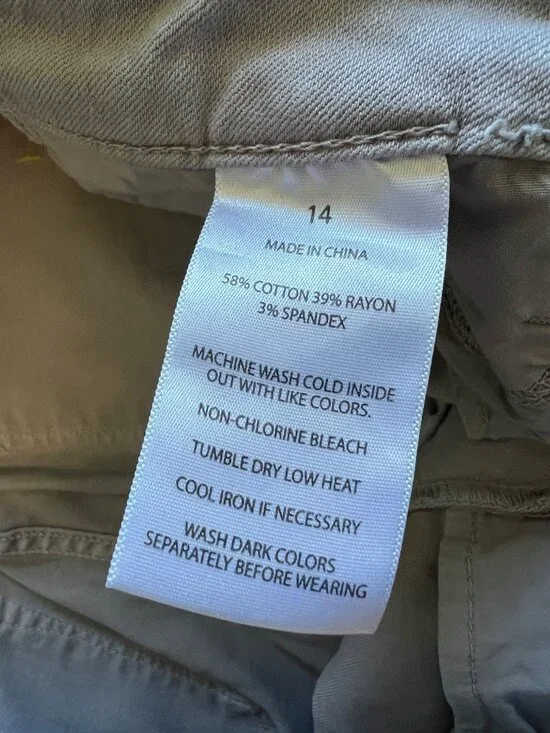 Slink Curvy Jeans Gray Skinny Distressed Ripped Knee Stretch High Rise Jegging14 - Picture 4 of 9